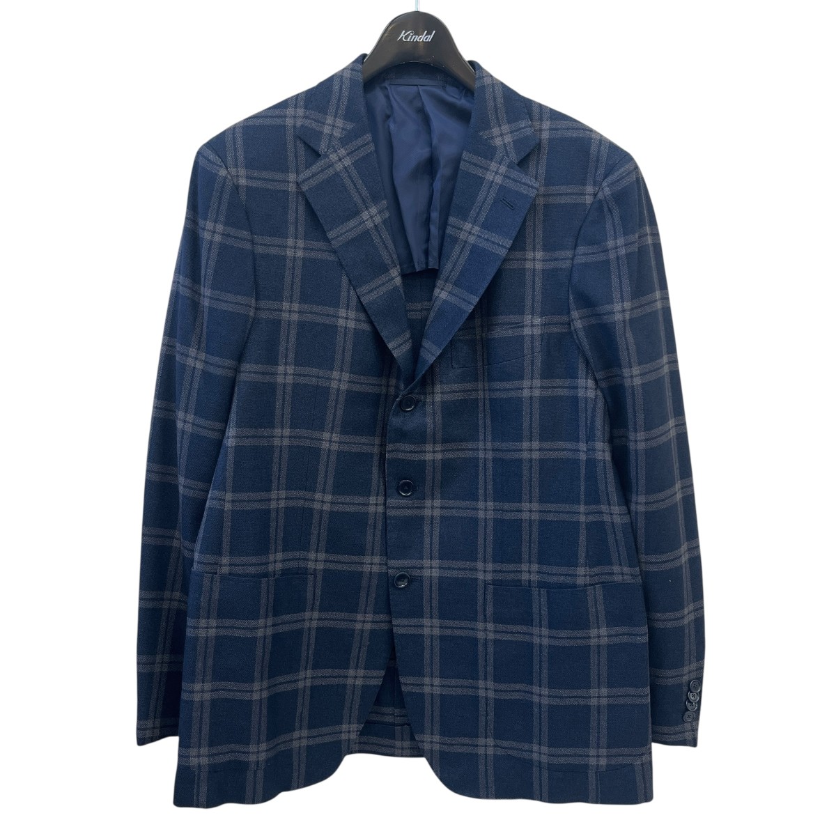 【中古】SOVEREIGN×UNITED ARROWS 3B HAND 2パソコン 読み合わせる テーラードジャケット 1122-161-4806 米国海軍 大いさ：50 【060326】（ソブリン×ユナイテッドアローズ） コート・ジャケット-メンズファッション