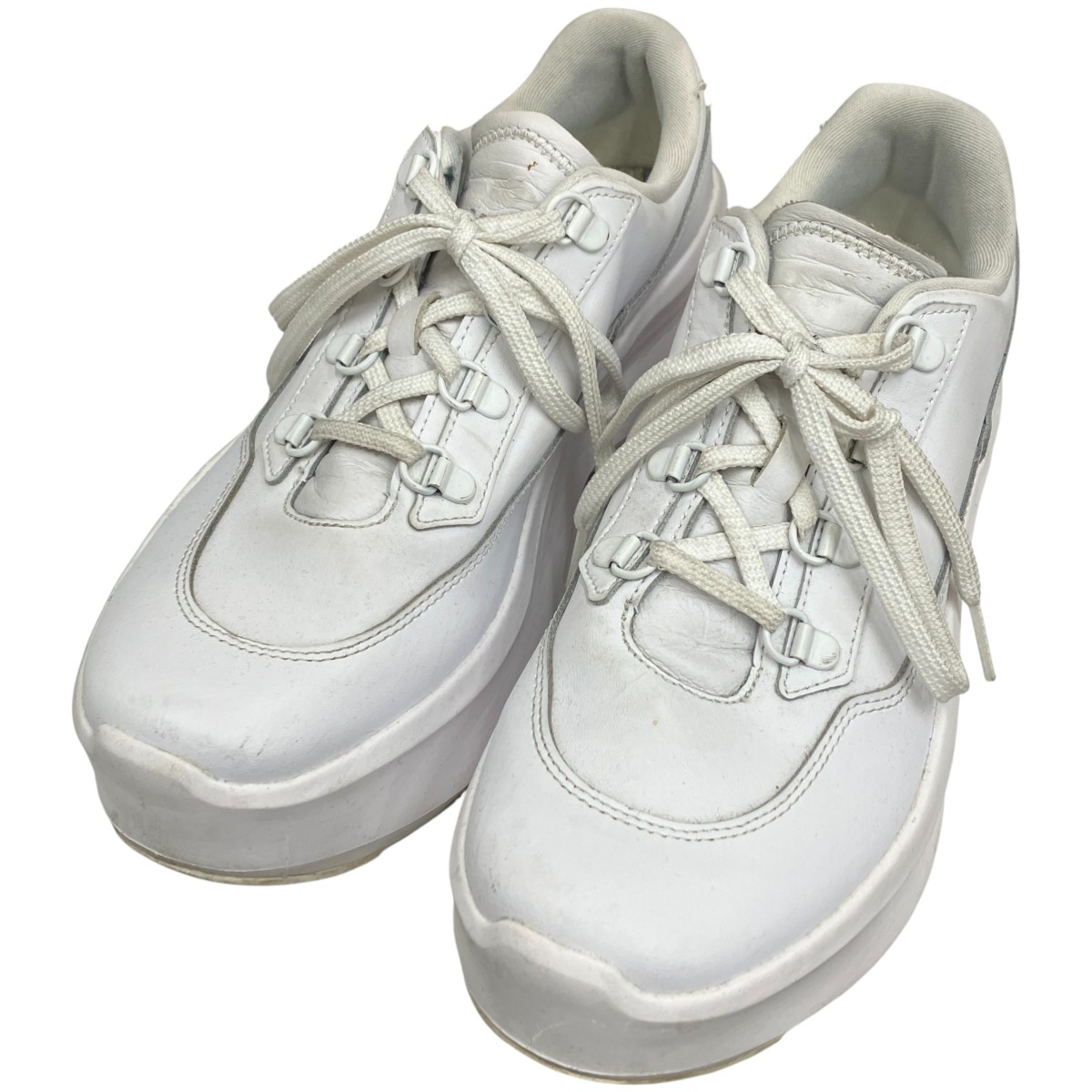 【中古】 COMME des GARCONS×SALOMON　 PLATFORM FOR CDG スニーカー 473580 ホワイト サイズ：26.5cm 【060326】（コムデギャルソン×サロモン） 15,862円