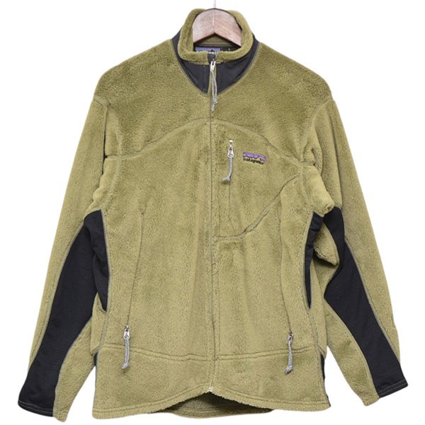 【中古】\u003cBR\u003ePatagonia\u003cBR\u003e2001年製 USA MADE Vintage R2 制御器 フリースジャケット ヴィンテージ POLARTEC上衣 25131 緑であること 大きさ：S\u003cBR\u003e【通貨価値思いなおす】