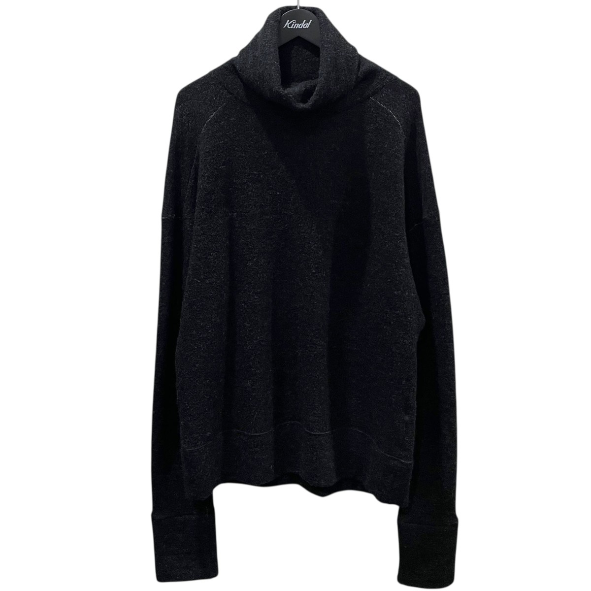 【中古】\u003cBR\u003eKLASICA\u003cBR\u003e25AW タートルネックニットセーター Volume Turtle Neck 音の大きさタートルネック 25F-TTL-H41 黒いこと 大きさ：4\u003cBR\u003e【必要経費思いかえす】