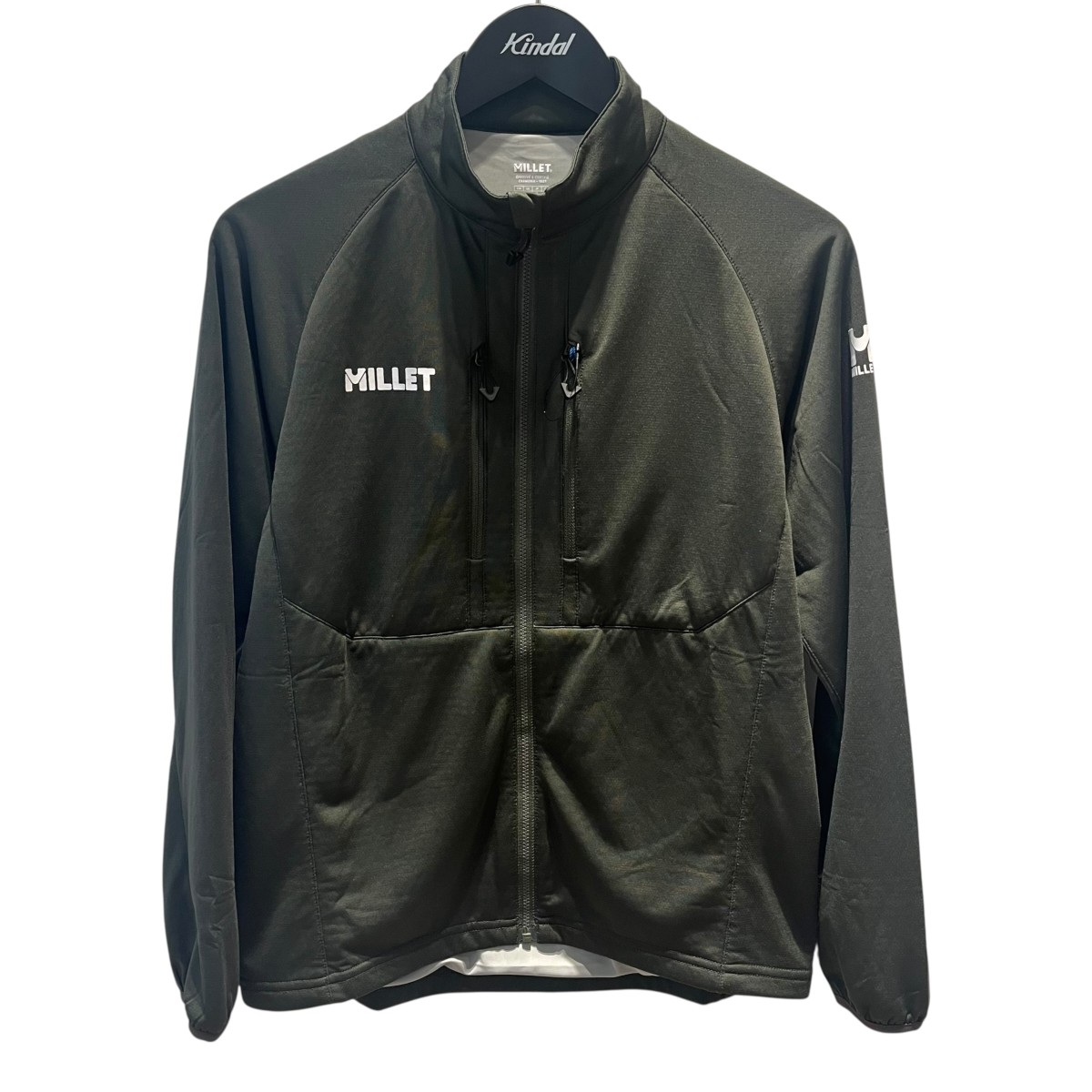【中古】 MILLET　 アルファライトジャケット MIV02139 カーキ サイズ：S 【050326】（ミレー）