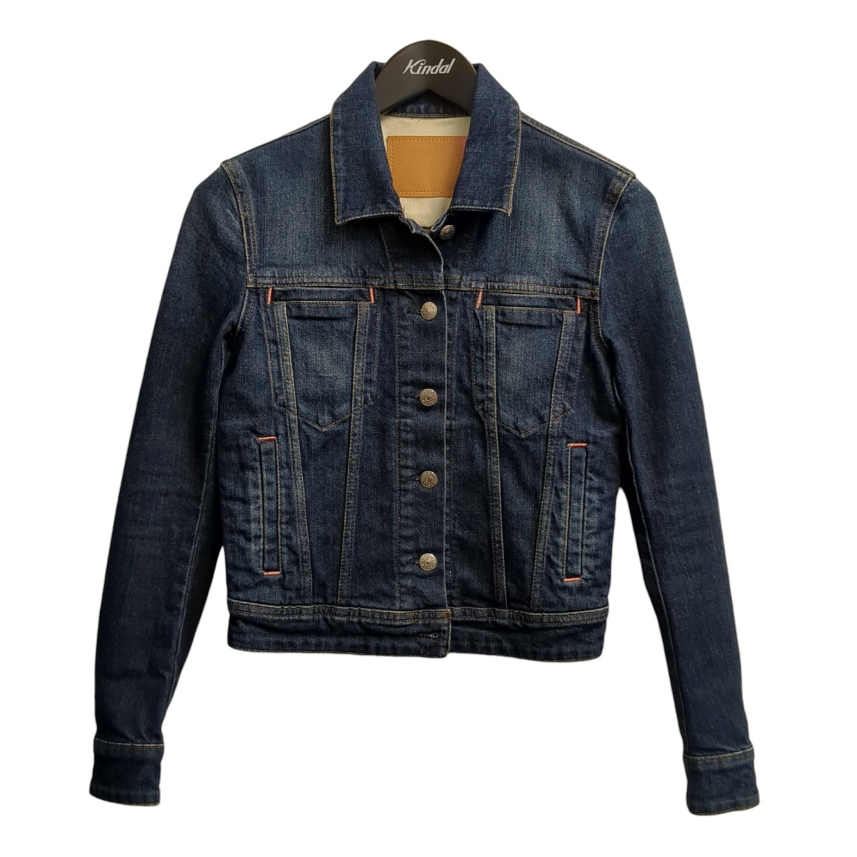 【中古】 ACNE STUDIOS　 デニムジャケット インディゴ サイズ：32 【060326】（アクネストゥディオズ）