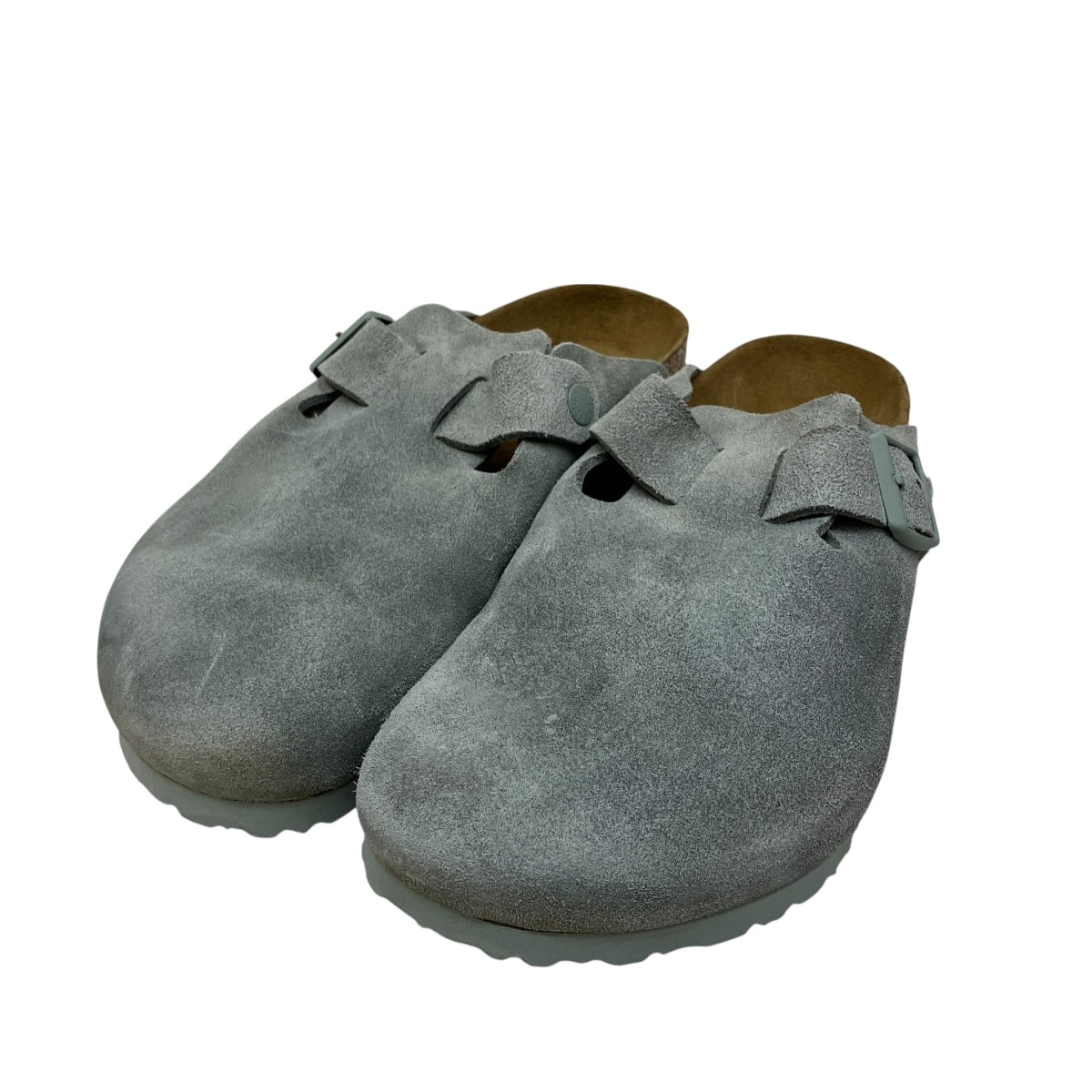 【中古】\u003cBR\u003eBIRKENSTOCK\u003cBR\u003e豆の町 サンダル 青色 大きさ：26.5糎\u003cBR\u003e【通貨価値思いなおす】