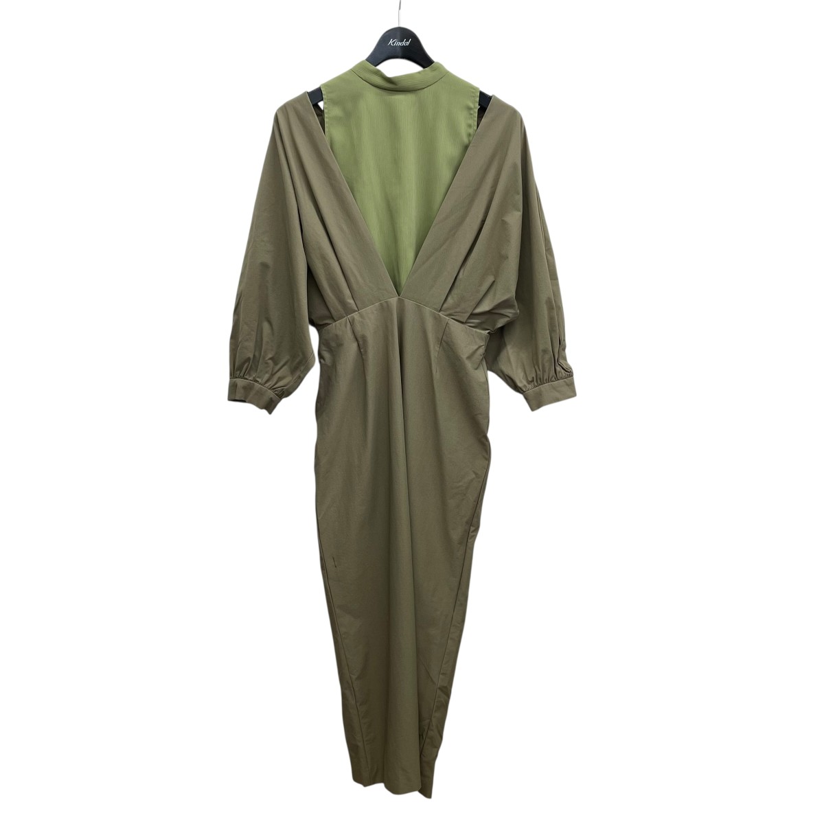 【中古】 AMERI　 MEDI OFF SHOULDER PUFF SLEEVE ワンピース 02210540641 ベージュ サイズ：M 【060326】（アメリ）