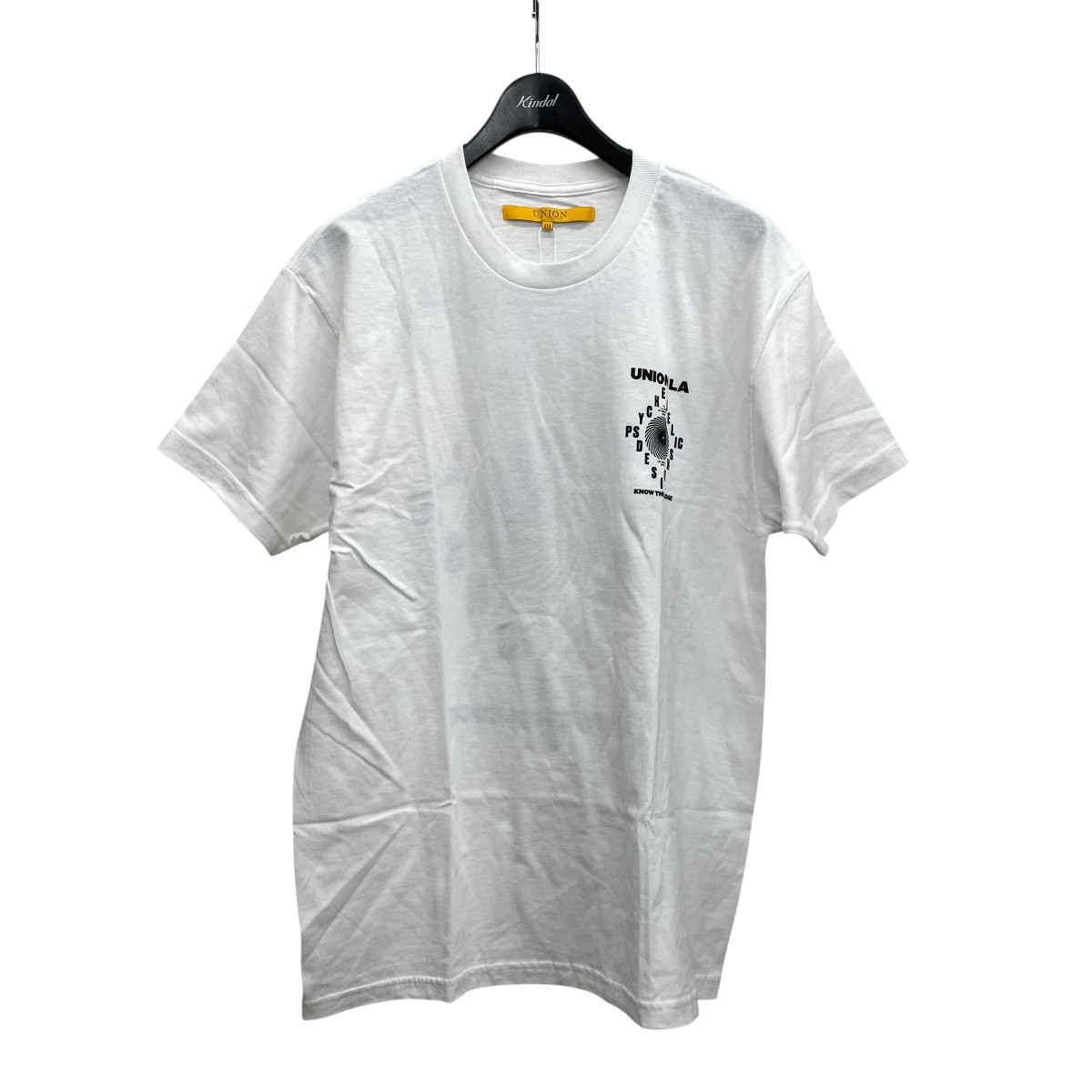 【中古】 UNION　 PSYCH TEE プリントTシャツ 24S1100010703241 ホワイト サイズ：3 【060326】（ユニオン）