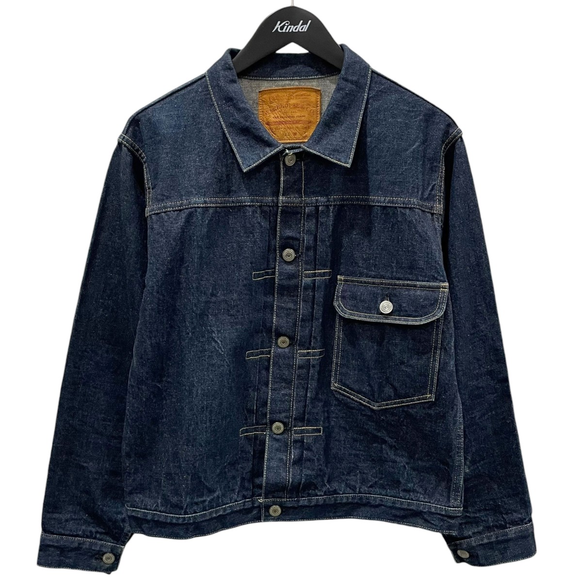 【中古】 WAREHOUSE　 デニムジャケット 2001XX インディゴ サイズ：36 【070326】（ウエアハウス）