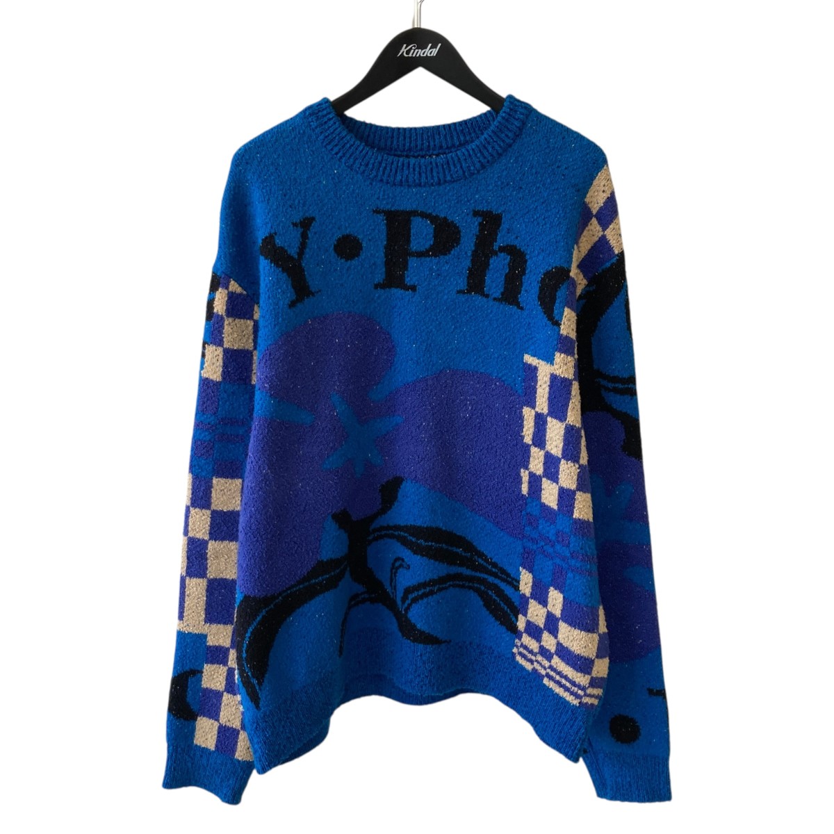楽天市場】【中古】KHOKI 25SS Collage printed knitカレッジプリント 