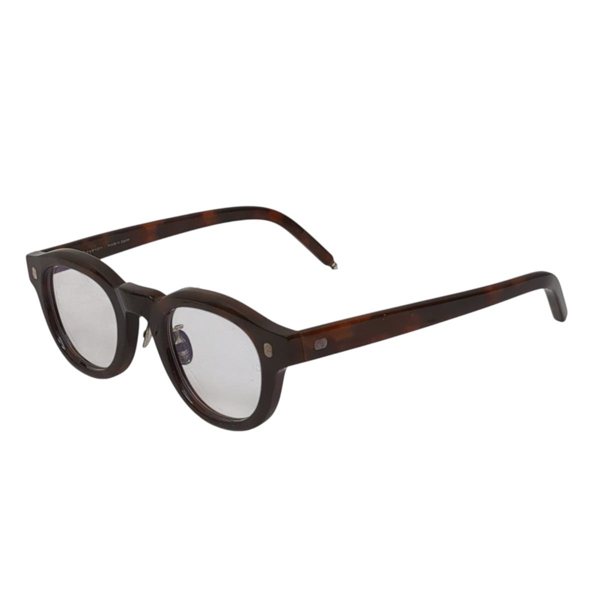 【中古】 10 EYEVAN　 NO．1 眼鏡 ブラウン 【070326】（テンアイヴァン）