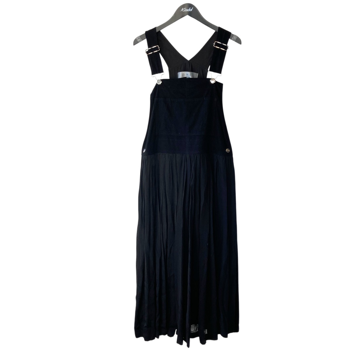 【中古】TAO COMME des GARCONS 25AW オールインワンスコート TP-A003 黒いこと 大きさ：M 【060326】（タオコムデギャルソン）
