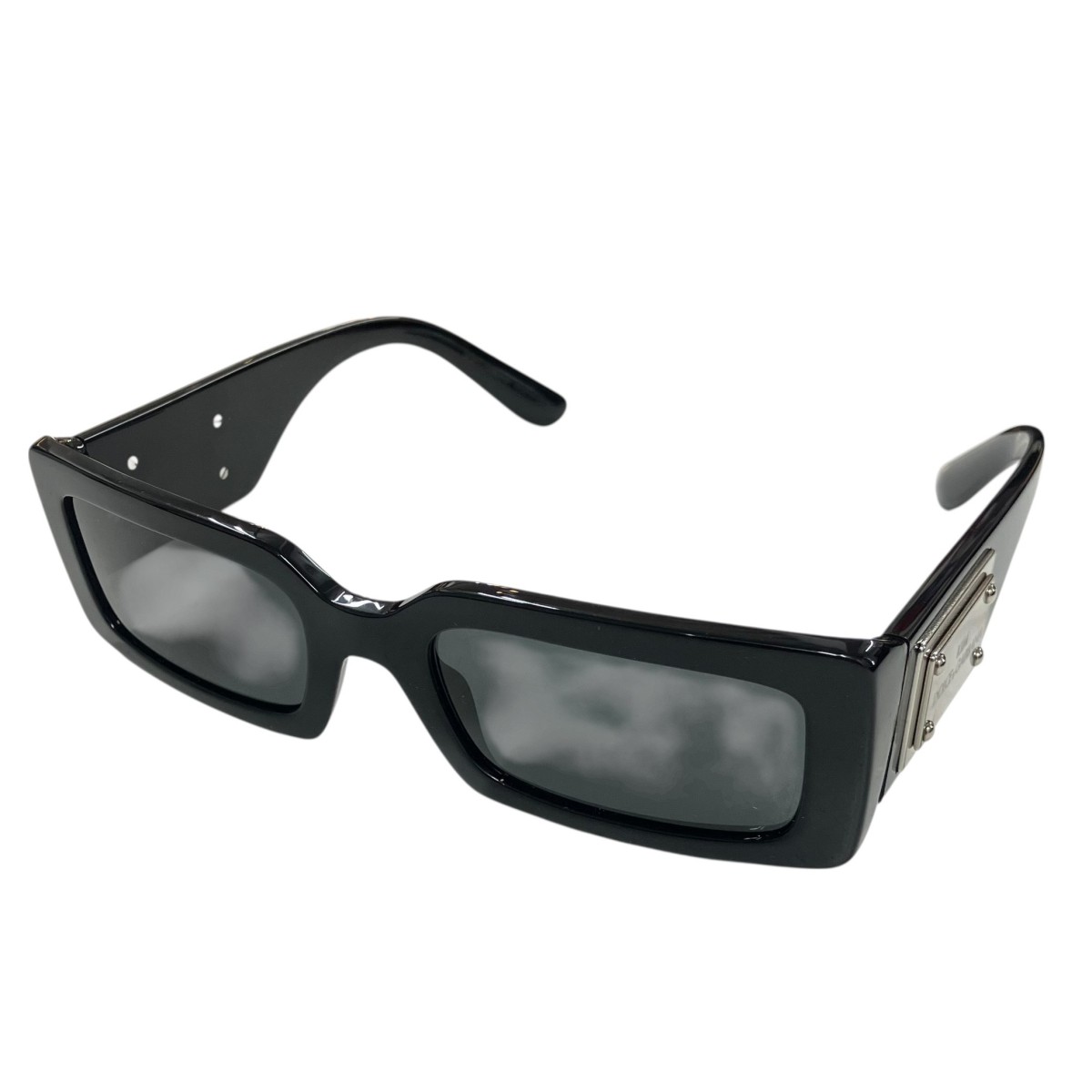 【中古】 DOLCE ＆ GABBANA×Kim Kardashian　 サングラス ブラック 【060326】（ドルチェアンドガッバーナ×キム・カーダシアン）
