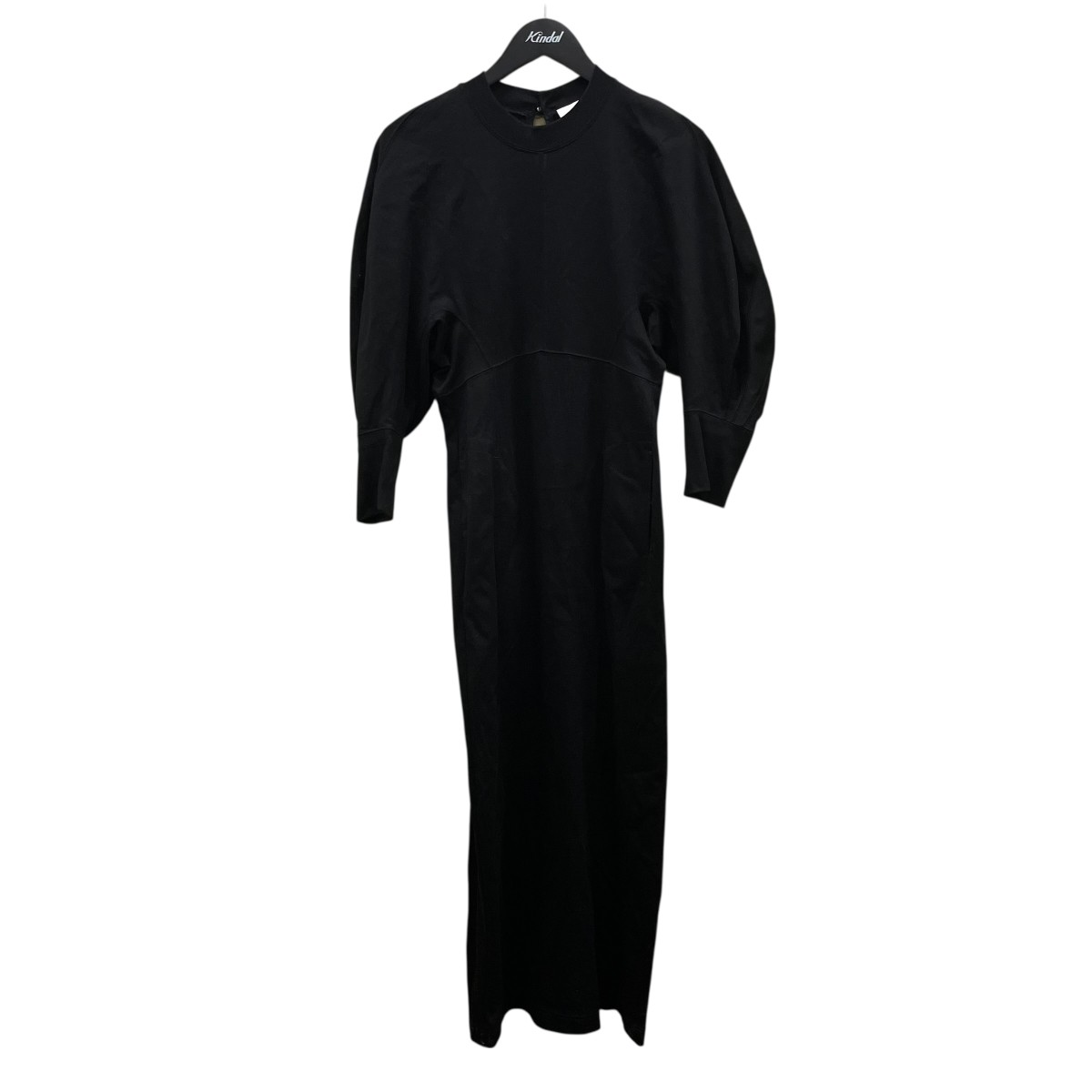 【中古】 mame kurogouchi　 Cotton Jersey Dress ワンピース MM23PS JS732 ブラック サイズ：2 【060326】（マメクロゴウチ）