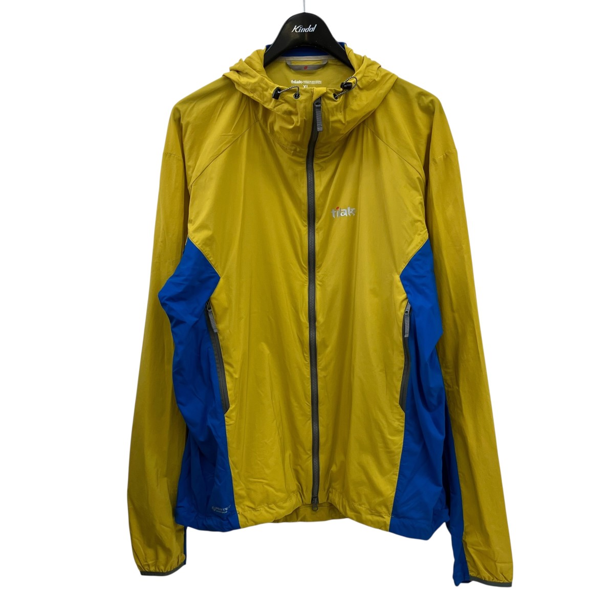 【中古】 TILAK　 Tind Jacket マウンテンパーカー イエロー サイズ：XL 【070326】（ティラック）