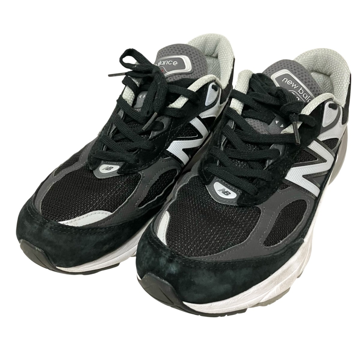 【中古】 NEW BALANCE　 ローカットスニーカー M990BK6 ブラック サイズ：27cm 【070326】（ニューバランス） 12,355円