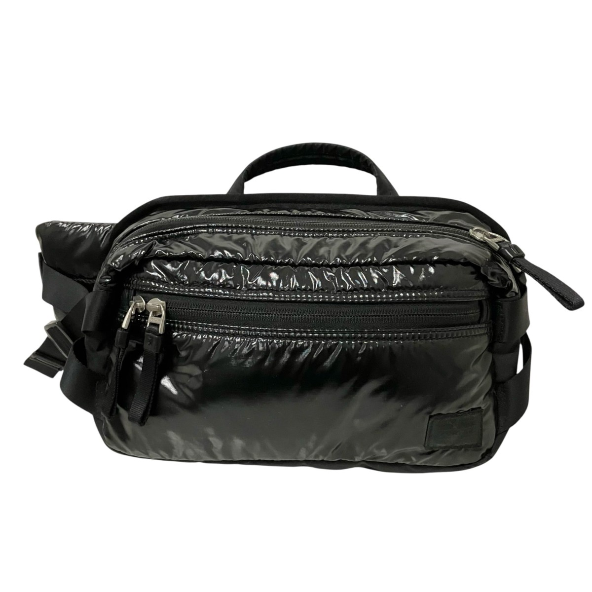 【中古】\u003cBR\u003ePORTER\u003cBR\u003eBEYOND WAIST BAG 上半身御徒面子 黒いこと\u003cBR\u003e【必要経費思いかえす】