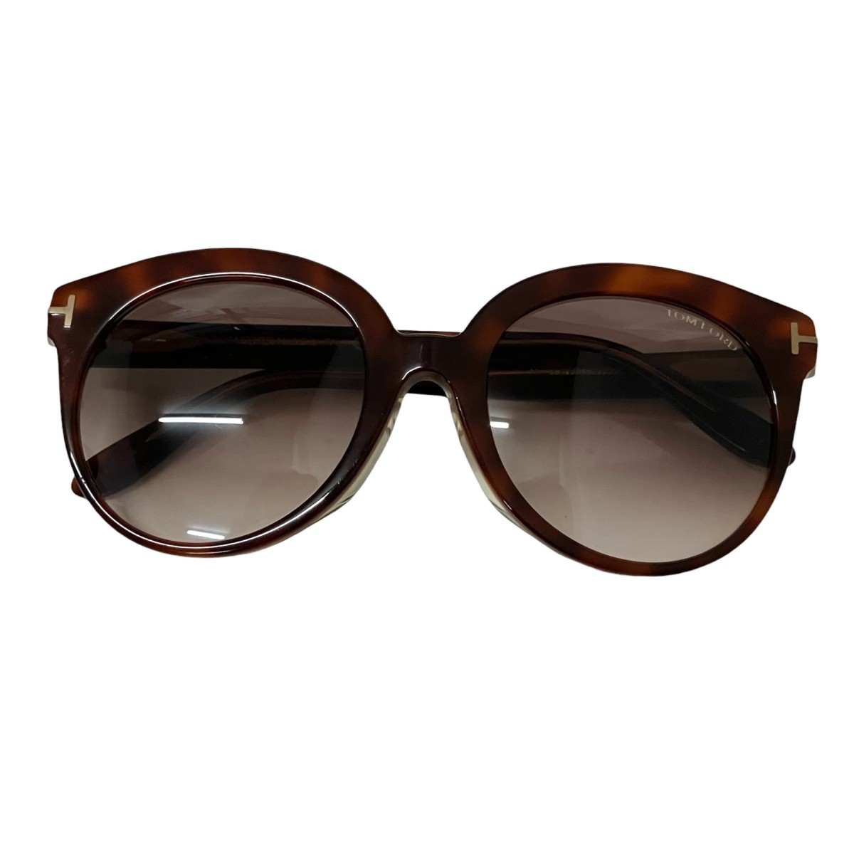 【中古】TOM FORD Monica 黒眼鏡 TF429 赤銅色 大きさ：54□20-140 【070326】（トムジェラルド・r・フォード）