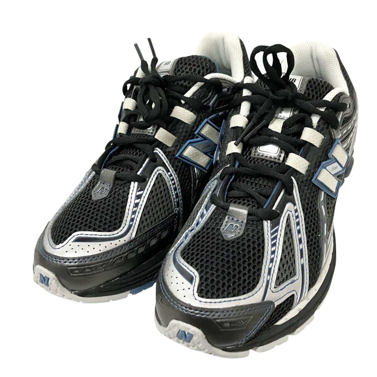 【中古】 NEW BALANCE×atmos　 BLUE MOON ローカットスニーカー U1906RAC ブラック サイズ：27cm 【070326】（ニューバランス×アトモス）