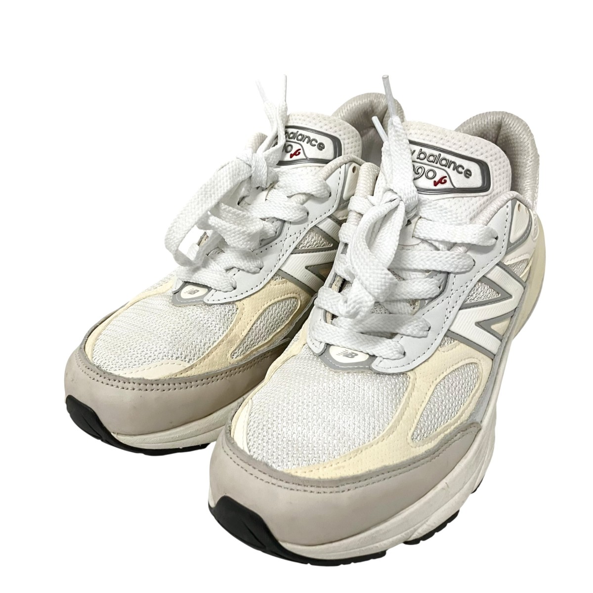 【中古】 NEW BALANCE　 ローカットスニーカー U990GB6 ホワイト サイズ：27cm 【070326】（ニューバランス）