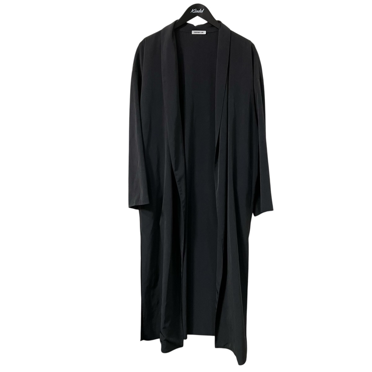 【中古】 Deuxieme Classe　 ロングカーディガン 20-020-500-8040-1-1 カーキ サイズ：- 【070326】（ドゥーズィエムクラス）