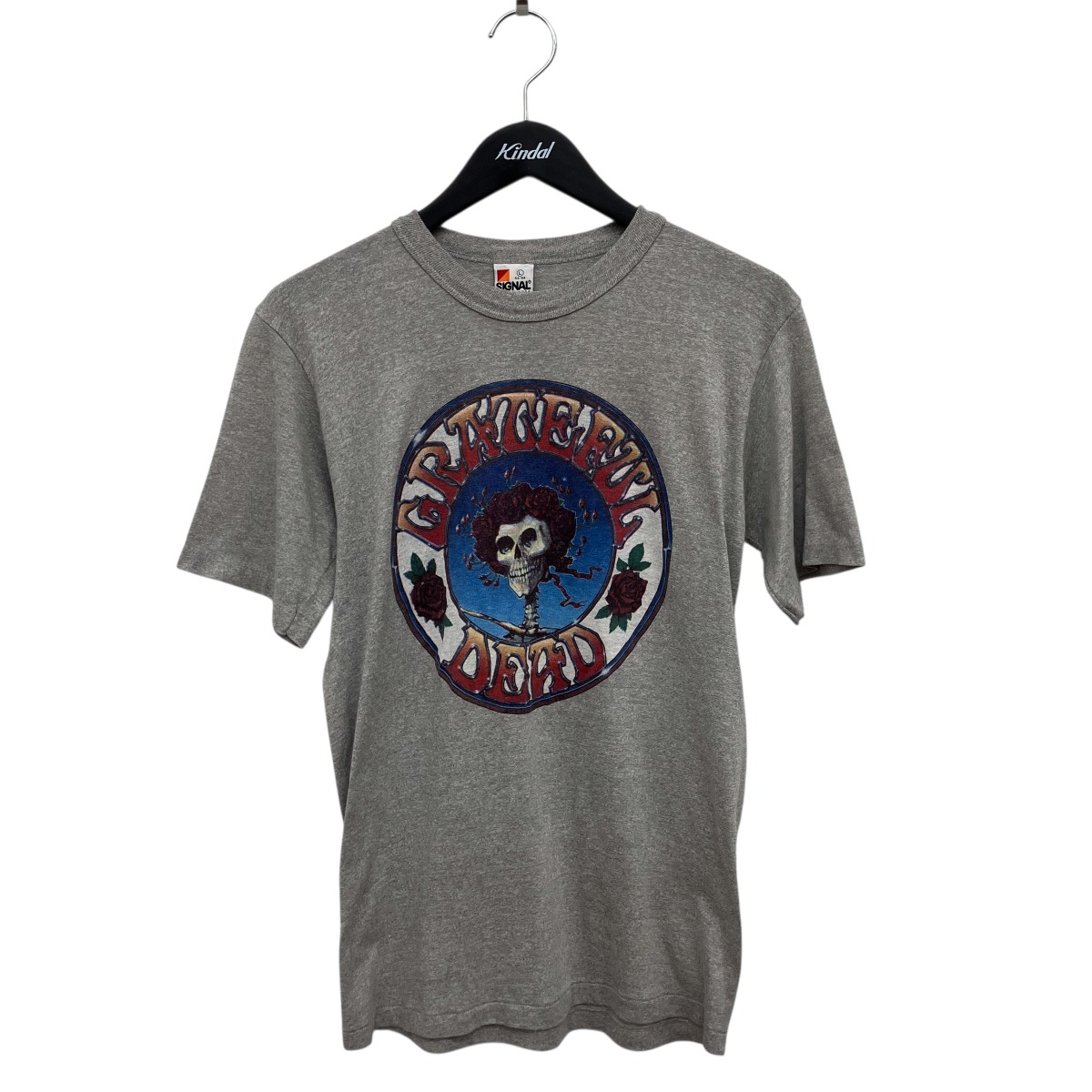 【中古】SIGNALグレイトフルデッド Tシャツ グレー サイズ：L【価格見直し】｜ブランド古着のカインドオル