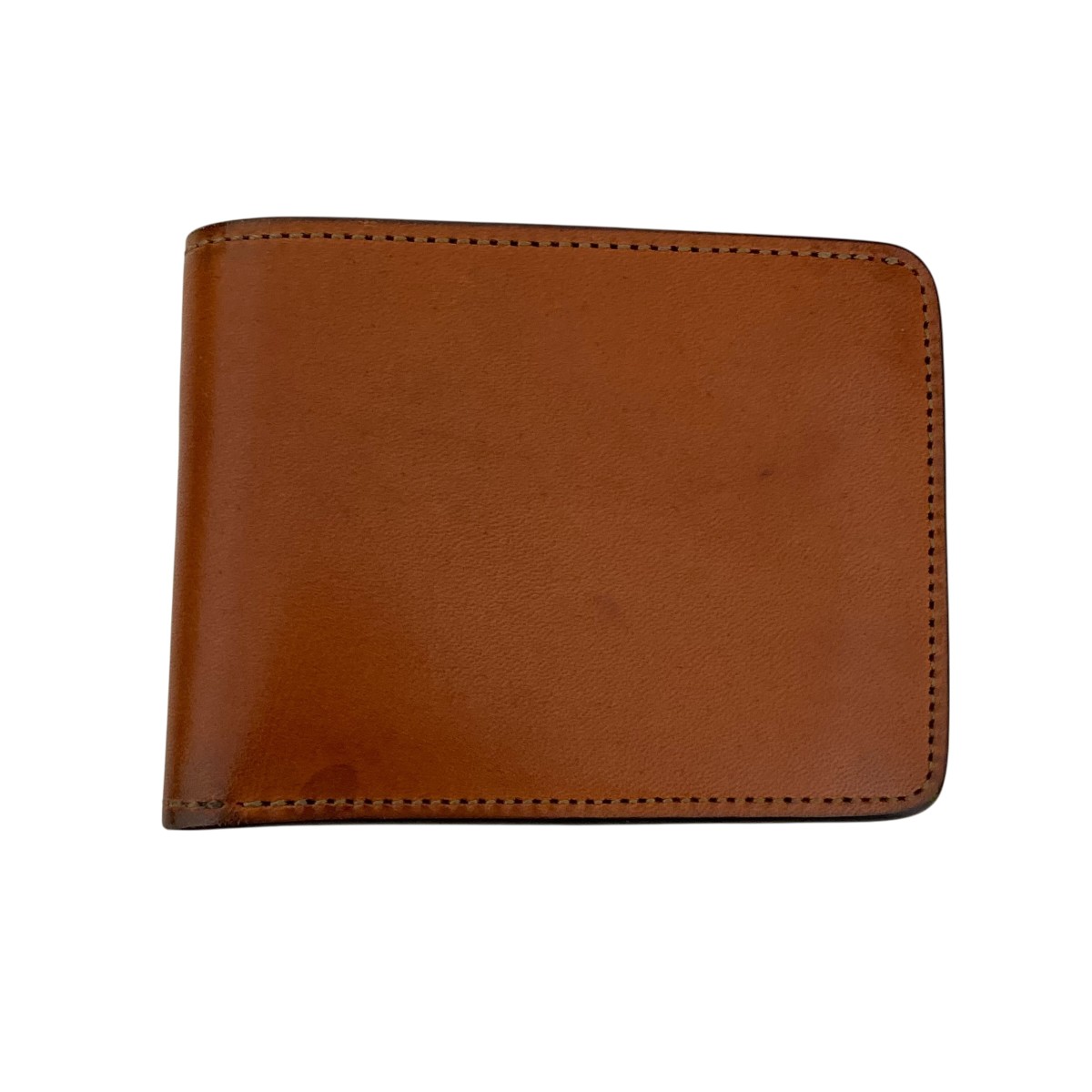 【中古】 WILDSWANS　 WINGS FGブライドル 2つ折り財布 ブラウン 【070326】（ワイルドヅワンジ）