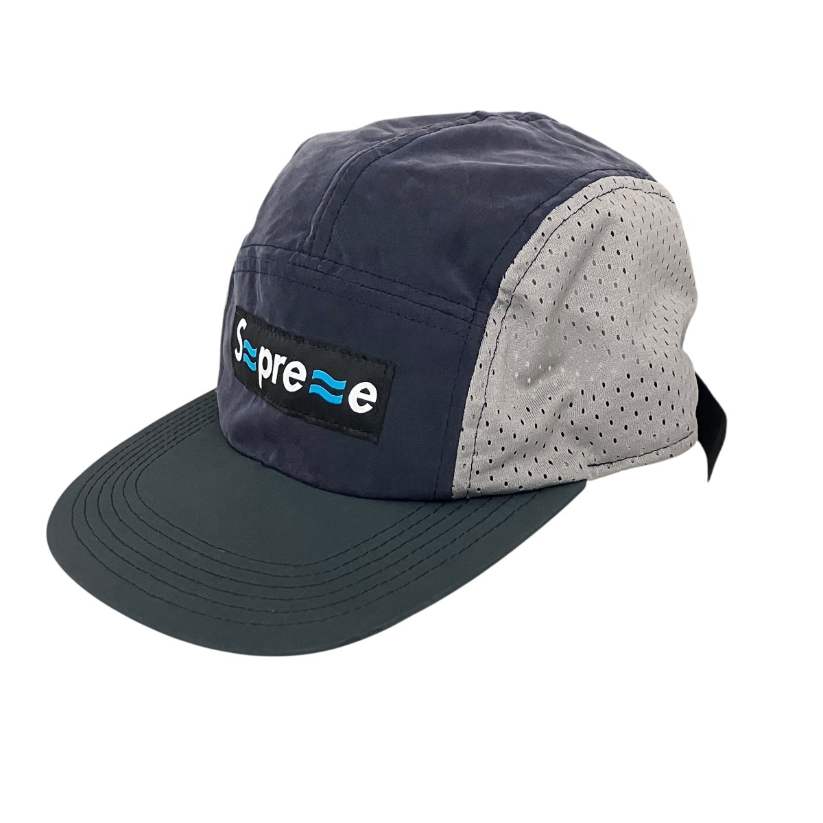 【中古】 STAY HUNGRY　 SPREE CAP キャップ グレー×ネイビー 【070326】（ステイハングリー）
