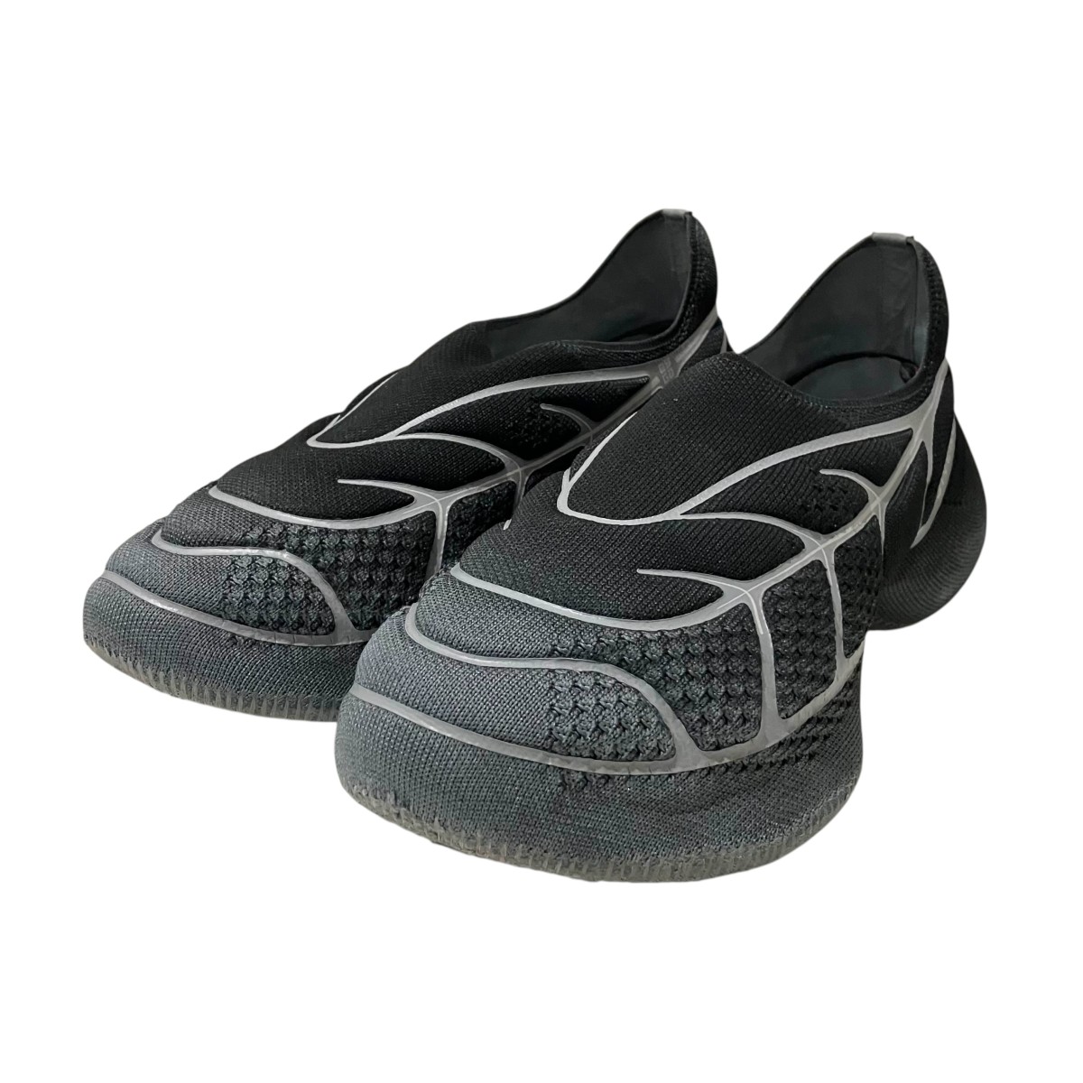 【中古】 GIVENCHY　 【TK-360 Plus】 スニーカー FR1202 ブラック×グレー サイズ：39 【070326】（ジバンシィ）