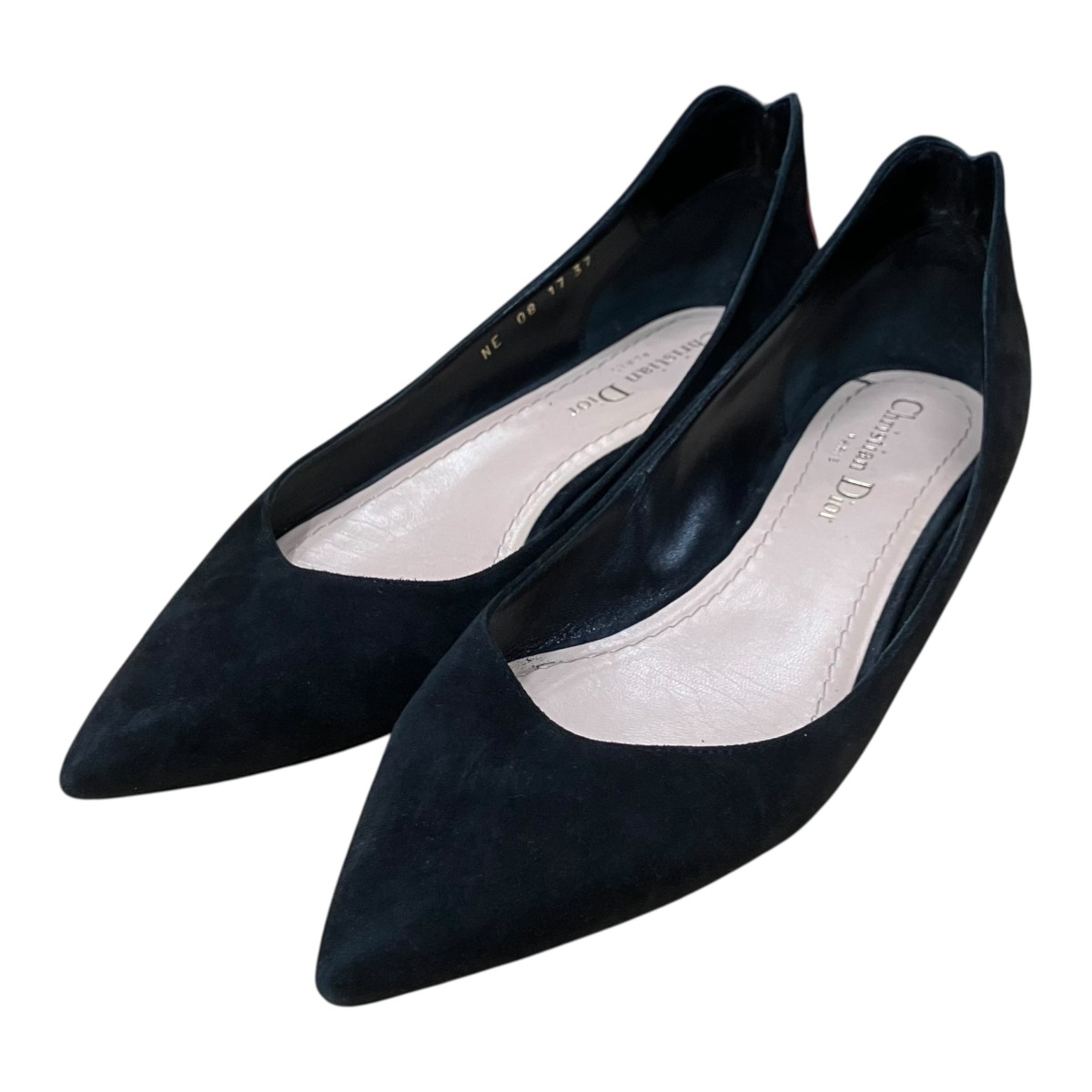 【中古】 DIOR　 パンプス ブラック サイズ：37 【070326】（ディオール）