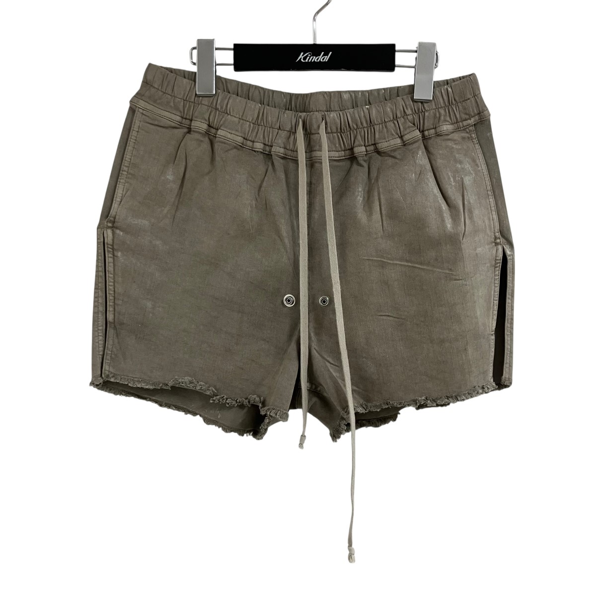 【中古】RICK OWENS ゲイブボクサーショーツ ベージュ 大きさ：42 【070326】（リックオウエンス）