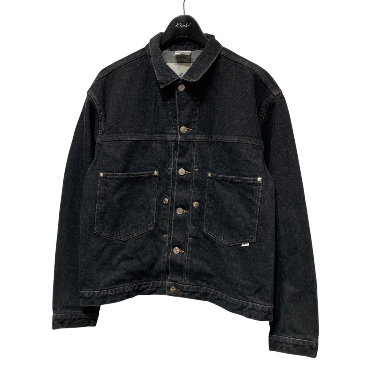 【中古】 STABILIZER GNZ　 25SS Jean Jacket デニムジャケット 8-47 ブラック サイズ：42 【070326】（スタビライザージーンズ） 16,089円