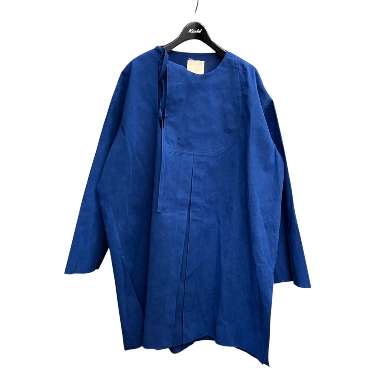 【中古】 Omar Afridi　 PIERRE SHIRT プルオーバーシャツ ブルー サイズ：M 【070326】（オマールアフリディ）