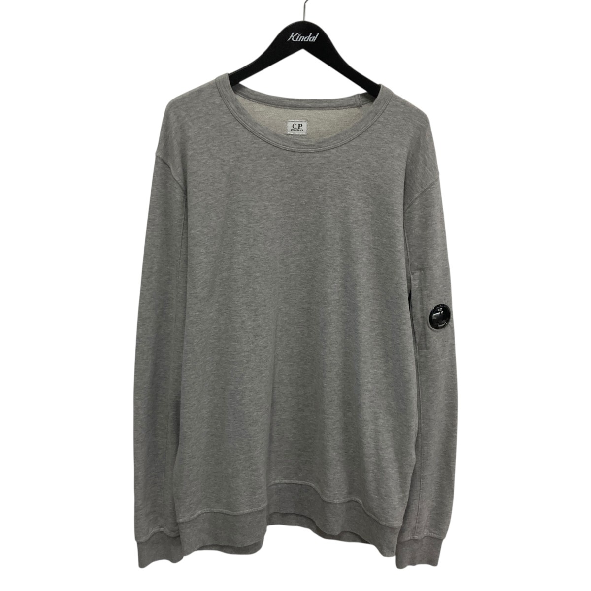 【中古】\u003cBR\u003eC．P COMPANY\u003cBR\u003e調教師 12CMSS032A 002246G 薄墨色 大きさ：XXL\u003cBR\u003e【必要経費思いかえす】