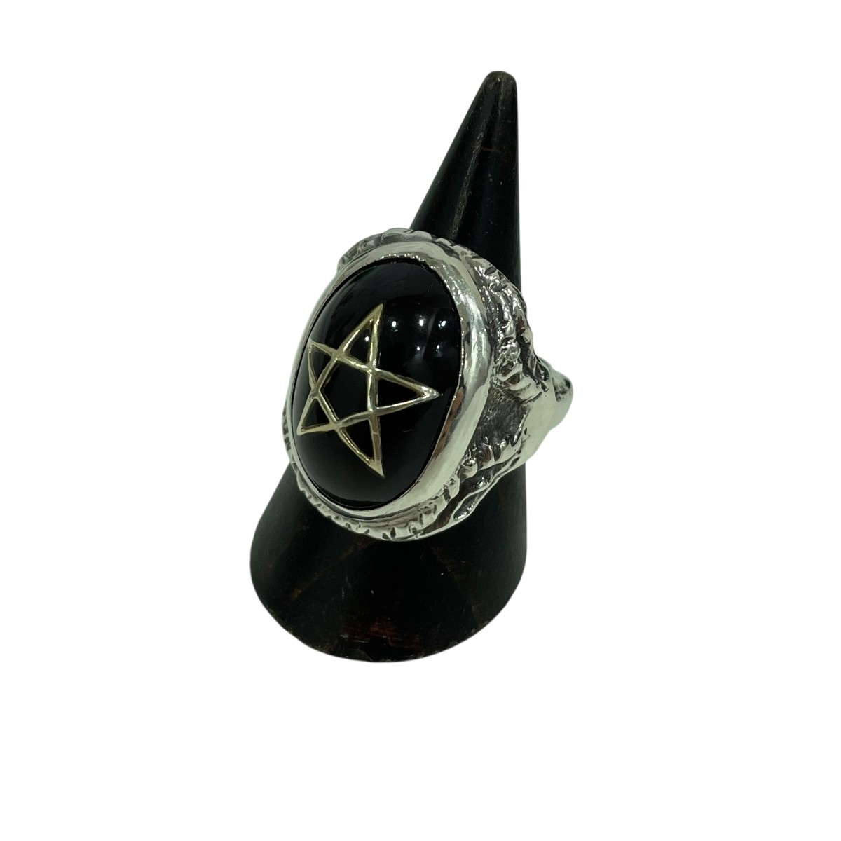 【中古】 ALEX STREETER　 サイン刻印入 リング シルバー 【080326】（アレックス ストリーター）