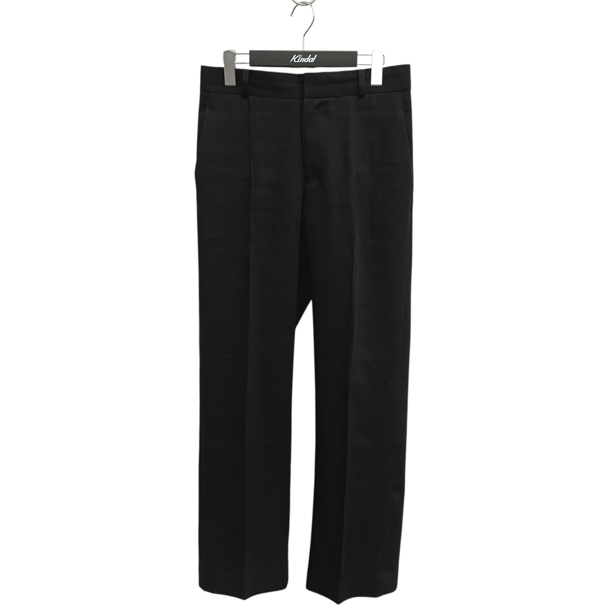 【中古】 JOURNAL STANDARD　 deep washed summer relax pants スラックス 22-030-684-0001-3-1 ブラック サイズ：3 【080326】（ジャーナルスタンダード）