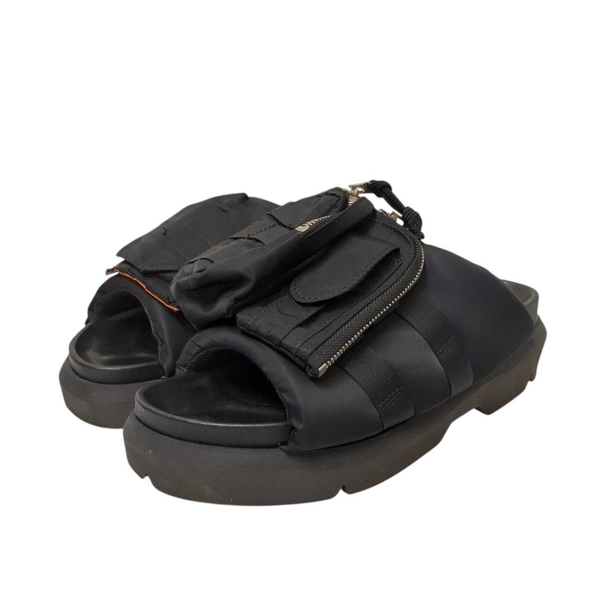 【中古】 sacai　 サンダル ブラック サイズ：43 【080326】（サカイ）