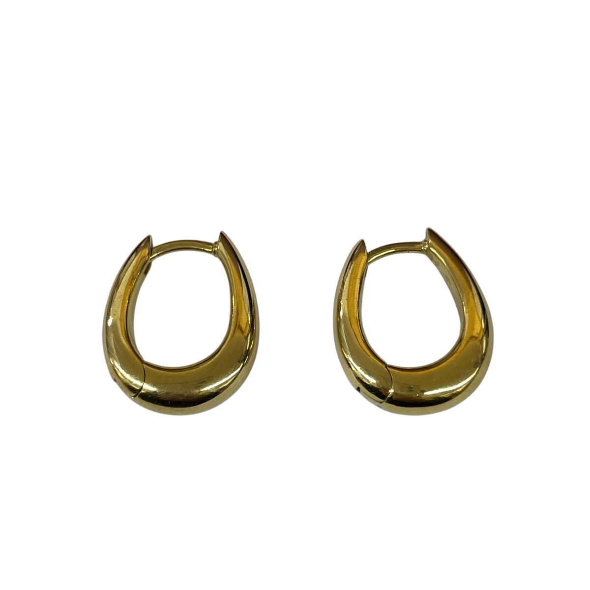 【中古】\u003cBR\u003eTOM WOOD\u003cBR\u003eLiz Hoops ピアス ゴールド\u003cBR\u003e【通貨価値思いなおす】