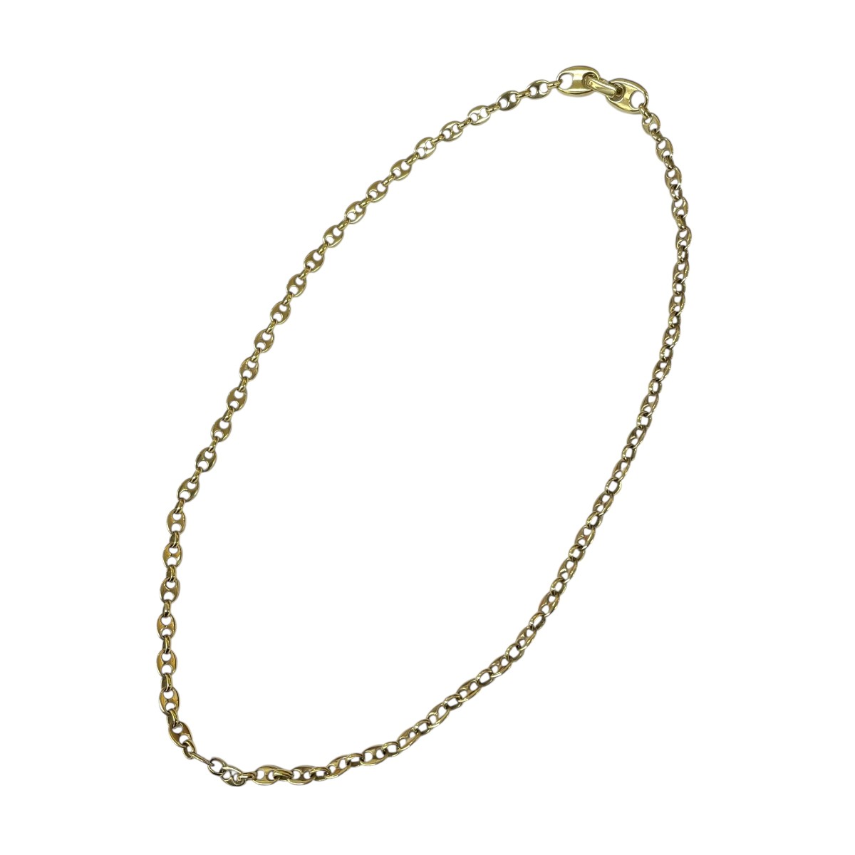 【中古】 TOM WOOD　 Bean Chain Gold ネックレス ゴールド 【080326】（トムウッド）