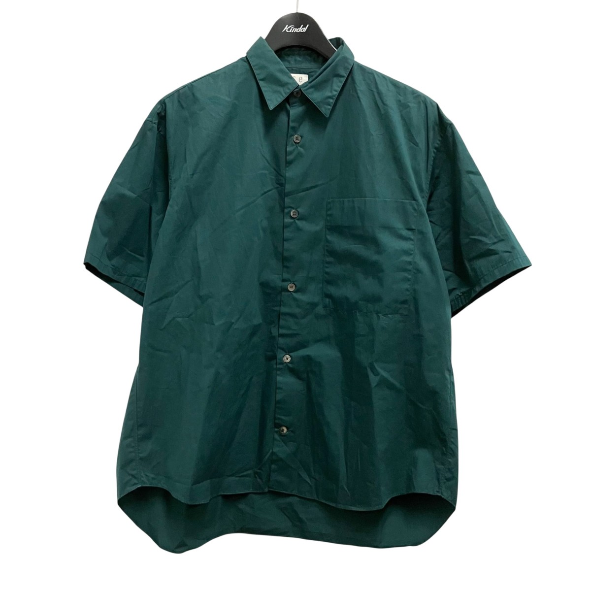 【中古】seya．　半袖シャツ 3510700446 グリーン サイズ：S 【080326】（セヤ）｜ブランド古着のカインドオル
