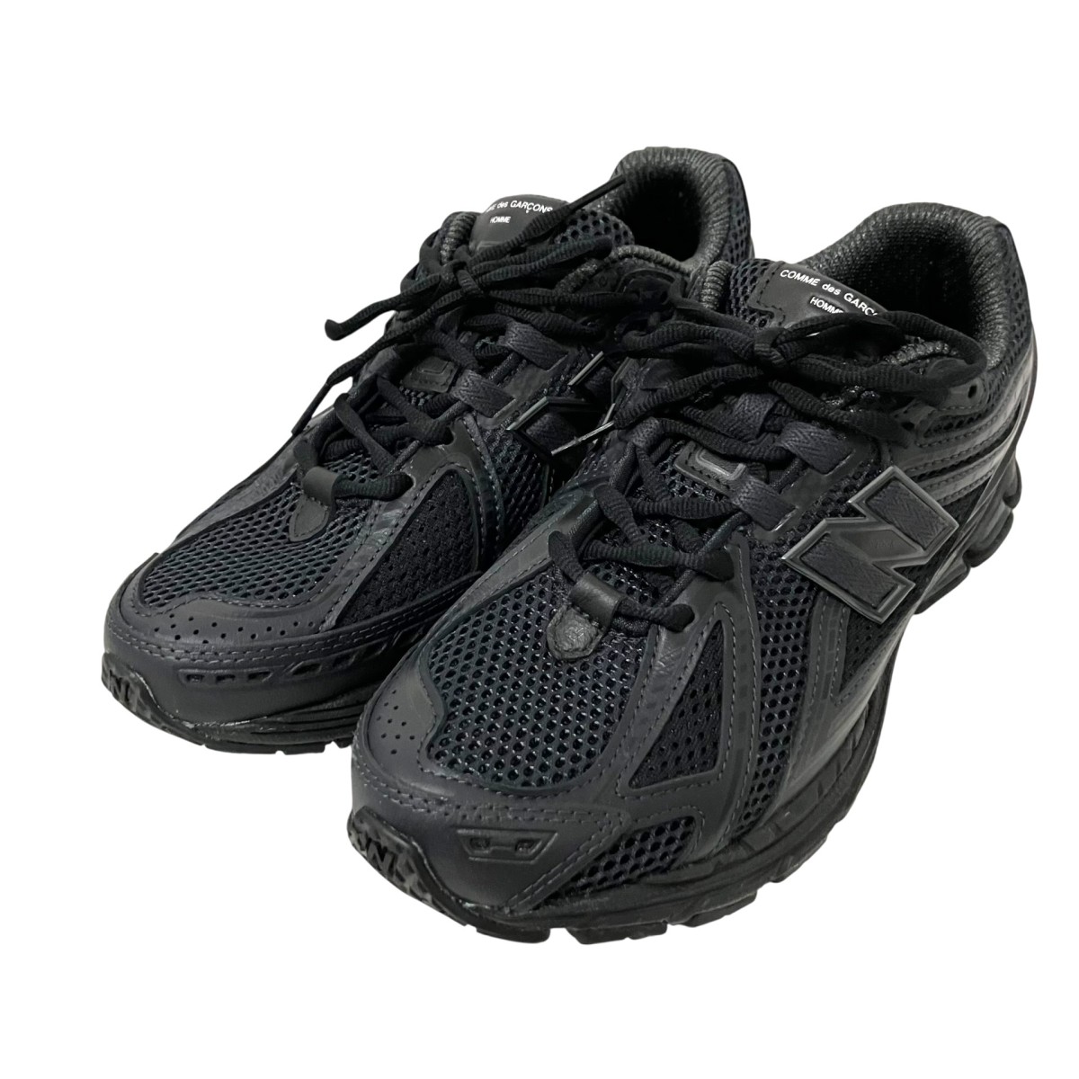 【中古】 NEW BALANCE×COMME des GARCONS HOMME　 ローカットスニーカー M1906RCM ブラック サイズ：27cm 【080326】（ニューバランス×コムデギャルソンオム）