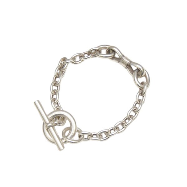 【中古】 WAKAN SILVER SMITH　 Hook connect mebiusu Bracelet　ブレスレット　BN-037　メビウス シルバー 【070326】（ワカンシルバースミス）