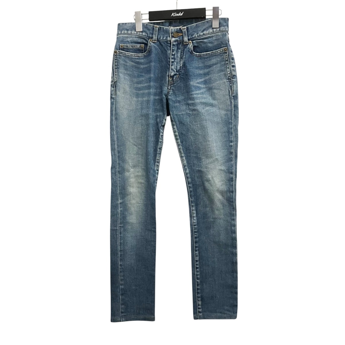 【中古】 Saint Laurent Paris　 デニムパンツ 572884 インディゴ サイズ：25 【080326】（サンローランパリ）