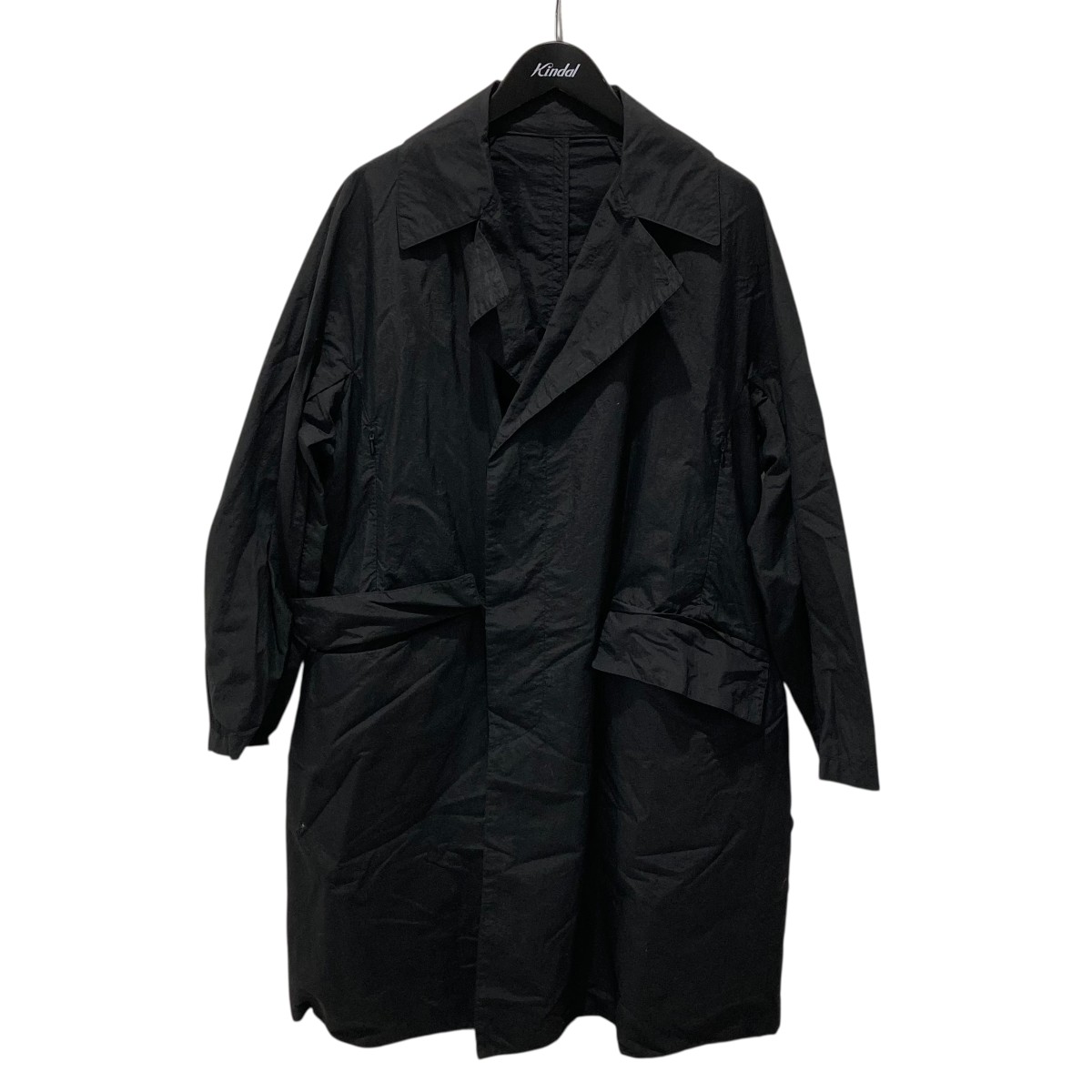 【中古】 TEATORA　 Device Coat packable ナイロンコート tt-102-p ブラック サイズ：2 【080326】（テアトラ）
