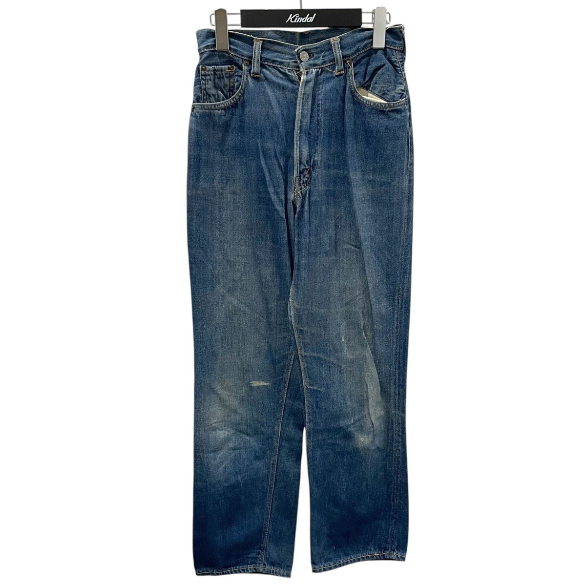 【中古】levis デニムパンツ ボタン裏S BIG E インディゴ サイズ:不明 【080326】(リーバイス)|ブランド古着のカインドオル