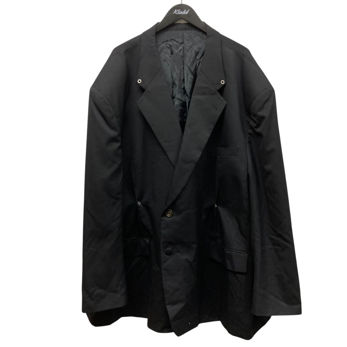 【中古】 bodysong. メタルジャケット BS219306 MedailleJK ブラック サイズ:不明 【080326】(ボディソング)