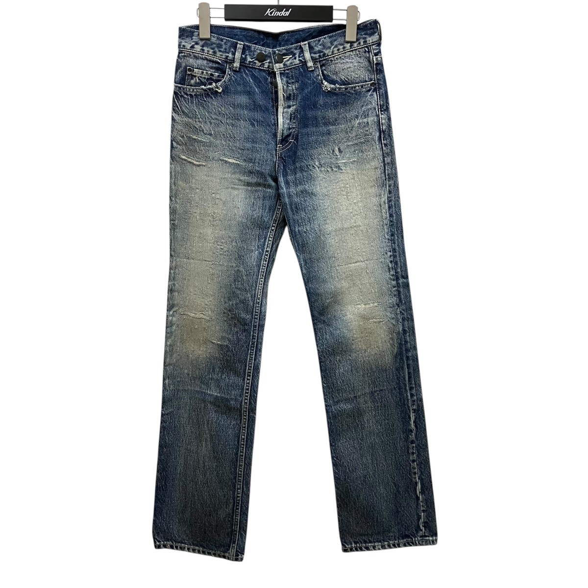 【中古】 N．HOOLYWOOD ダメージ加工デニムパンツ 292-CP01 インディゴ サイズ：36 【価格見直し】