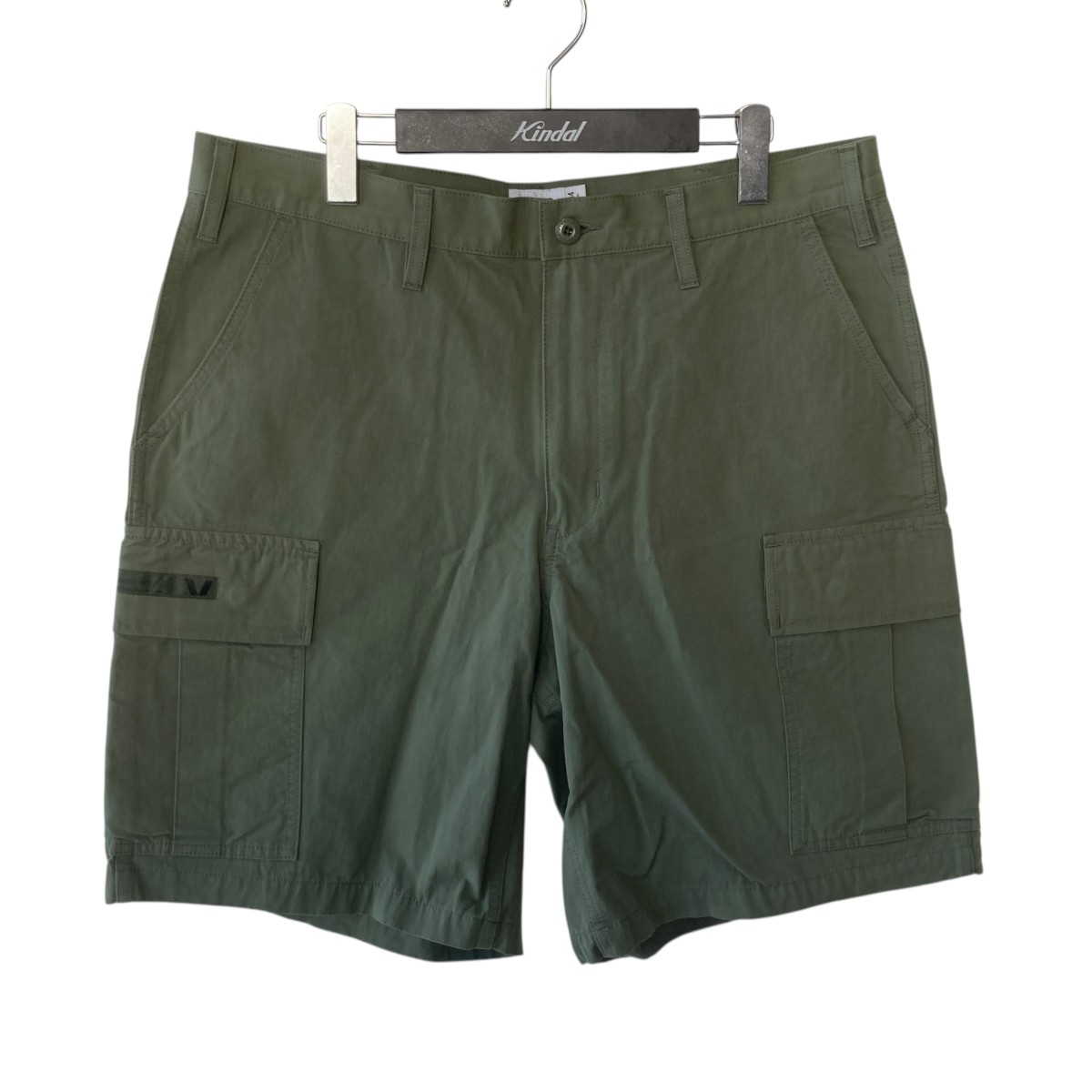 【中古】 WTAPS　 カーゴショートパンツ オリーブ サイズ：04 【090326】（ダブルタップス）