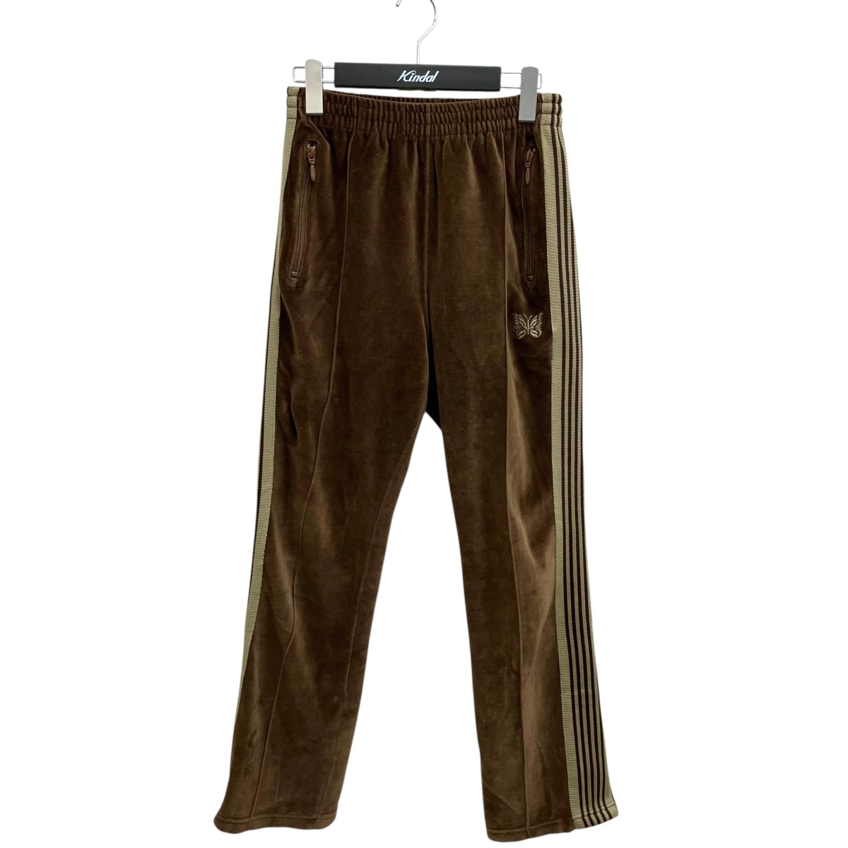 【中古】 Needles　 パンツ LQ236 ブラウン×カーキ サイズ：XS 【090326】（ニードルズ）