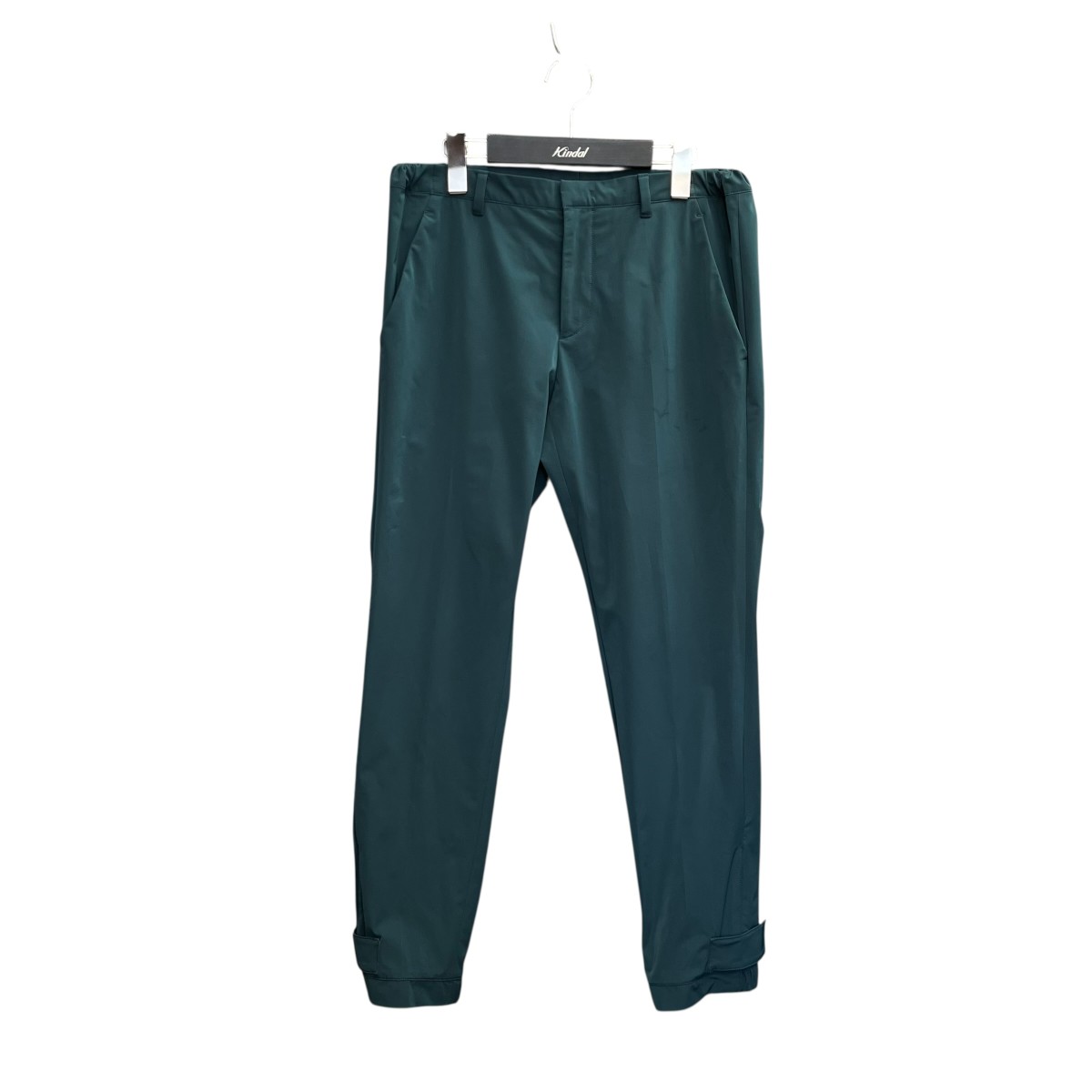 【中古】PRADAパンツ SPF26 S152 1KJW ターコイズ サイズ:46【価格見直し】|ブランド古着のカインドオル