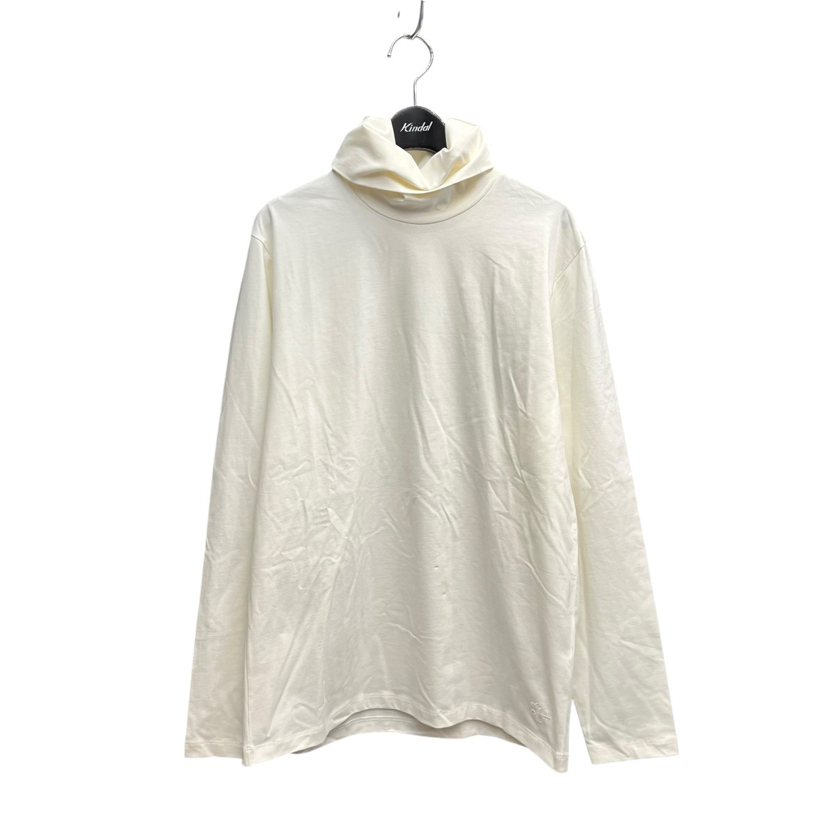 【中古】\u003cBR\u003eJIL SANDER+\u003cBR\u003e21AW タートルネックカットソー JPUT706517 MT257308 白いこと 大きさ：M\u003cBR\u003e【通貨価値思いなおす】