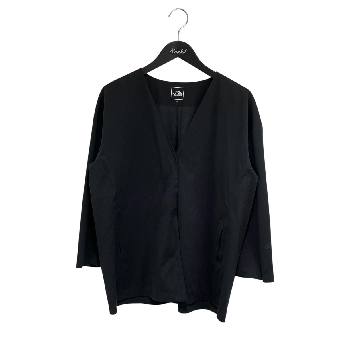【中古】 THE NORTH FACE　 Tech Lounge Cardigan 薄手カーディガン NTW12262 ブラック サイズ：M 【080326】（ザノースフェイス）