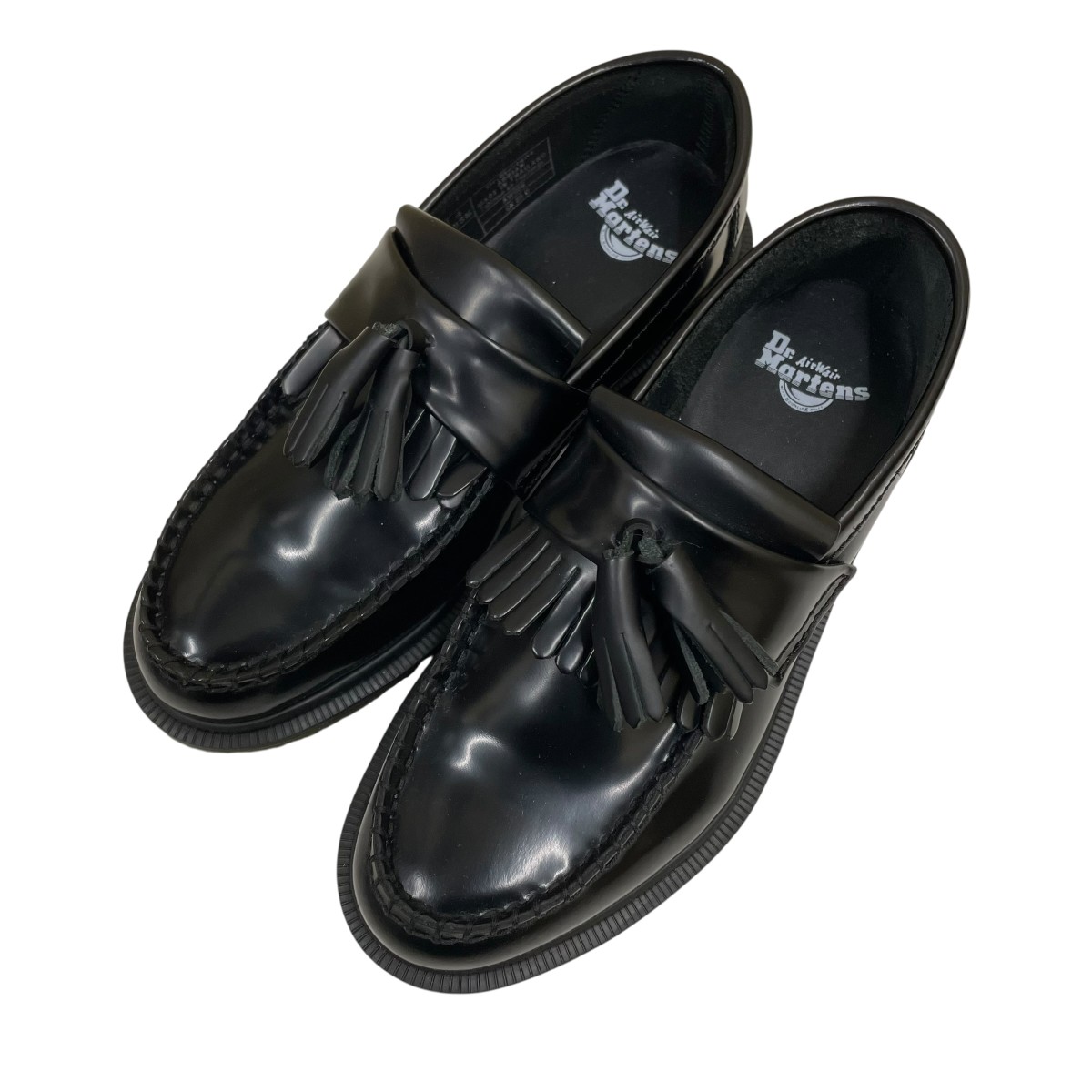 【中古】 Dr．Martens　 ADRIAN TASSLE LOAFER ローファー 14573001 ブラック サイズ：36 【080326】（ドクターマーチン）